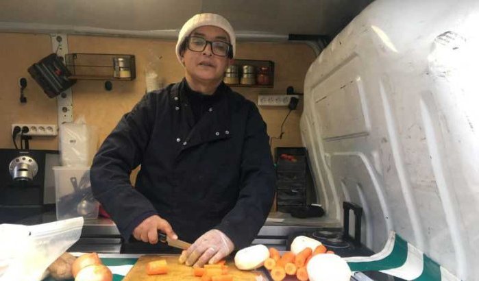 Ex-werknemer Koning Hassan II opent foodtruck in Frankrijk