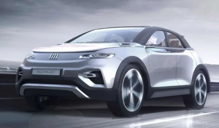 Nieuwe Fiat Multipla SUV wordt in Marokko geproduceerd