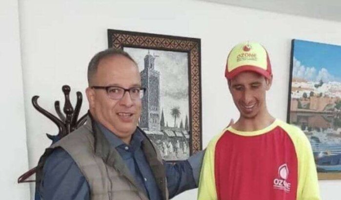Marokkaan beloond voor eerlijkheid