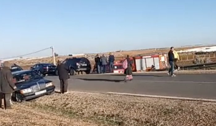 Verschrikkelijk ongeluk in Marokko eist tien levens