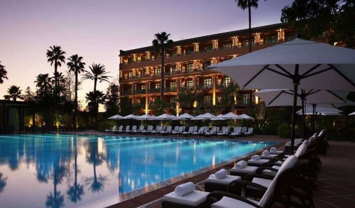 La Mamounia bij populairste hotels ter wereld