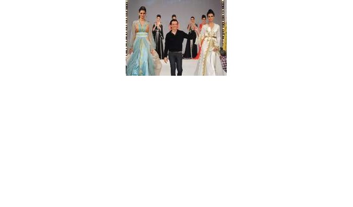 Raouh Abdelhanine op Fashion Days Marokko 2012