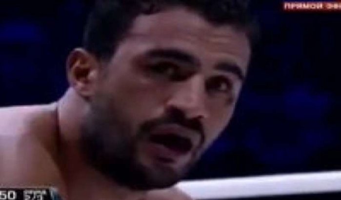 Badr Hari veslagen door Samedov in Moskou