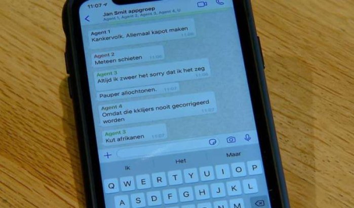 Rotterdamse agenten overgeplaatst om racistische appjes