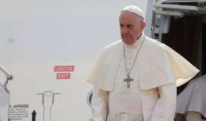 Paus Franciscus binnenkort in Marrakech