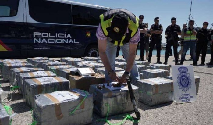 Schip op weg naar Marokko vervoerde 1500 kilo cocaïne
