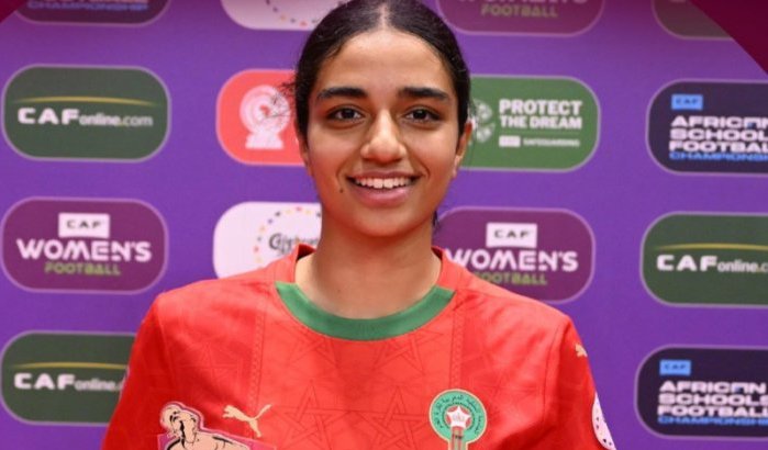 Jasmine Demraoui, leeuwin van Afrika!