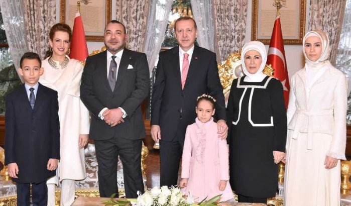 Mohammed VI nodigt Turkse President Erdogan in Marokko uit