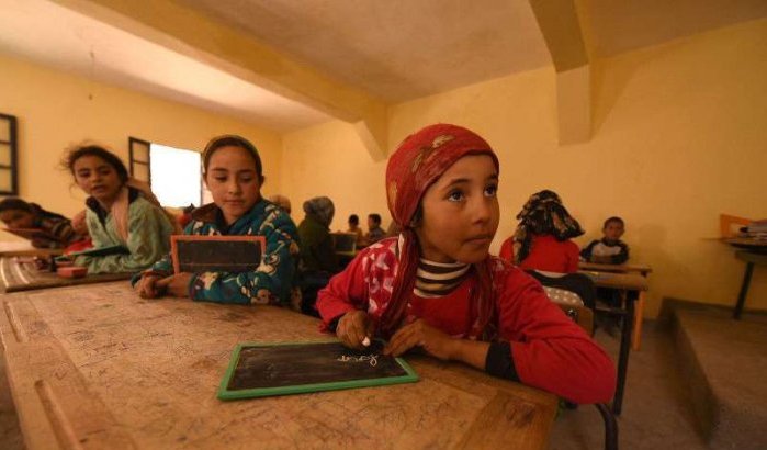 Helft lagere scholen in Marokko heeft geen sanitaire voorzieningen
