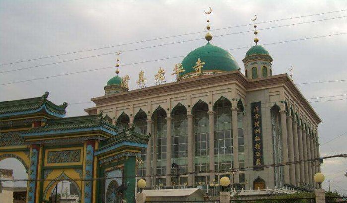 Chinese autoriteiten slopen "kleine Mekka van China"