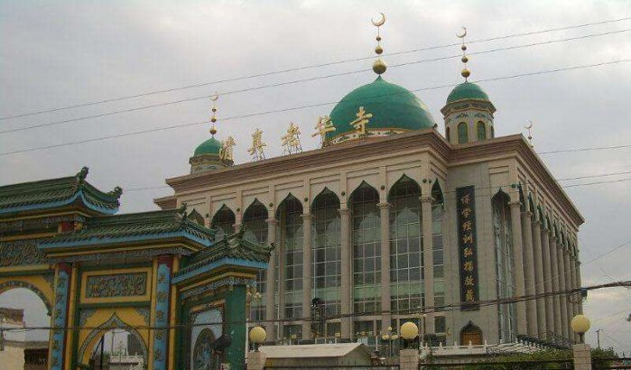 Chinese autoriteiten slopen "kleine Mekka van China"