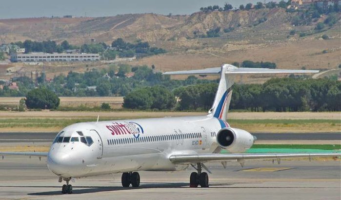 Passagiers weigeren op Royal Air Maroc vlucht met Swiftair toestel te stappen