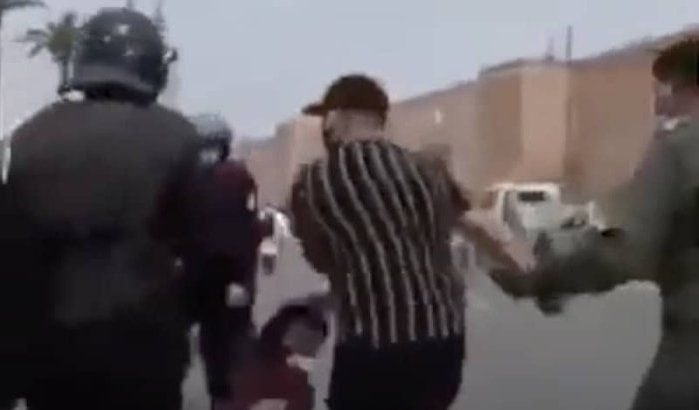 Man opgepakt voor mishandelen docenten tijdens demonstratie in Rabat