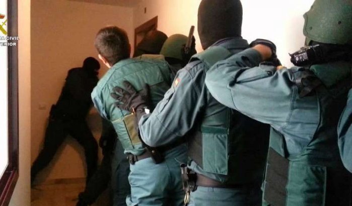 Marokkaans-Spaans koppel in Algeciras aangehouden voor banden met Daesh