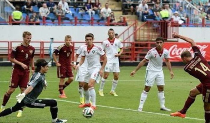 Marokko verliest oefenduel tegen Rusland met 2-0