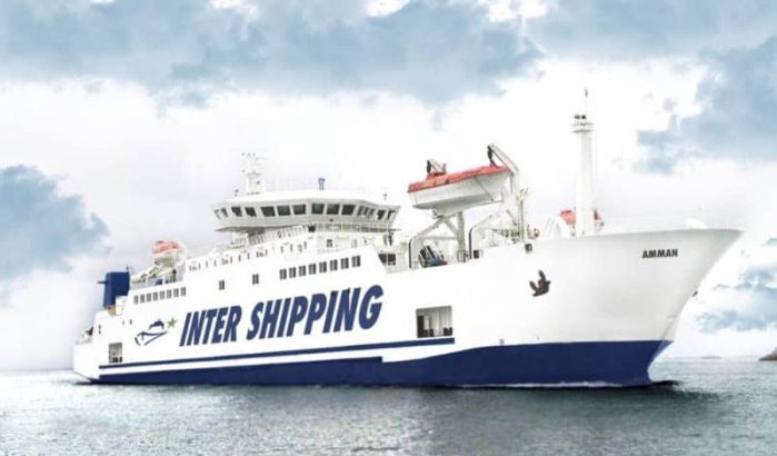 Intershipping stopt ticketverkoop Sète-Tanger