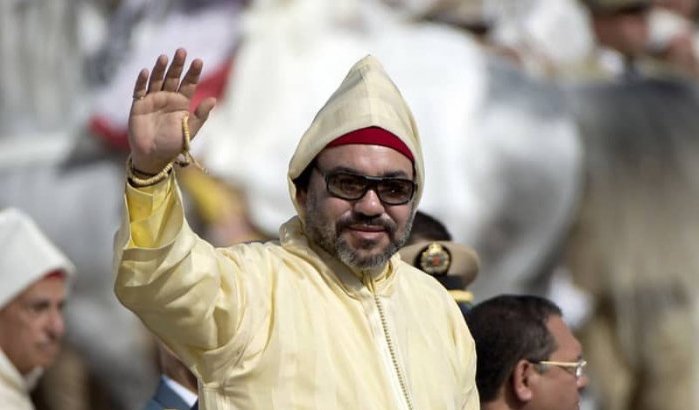 Koning Mohammed VI schiet bekende Amazigh acteur te hulp
