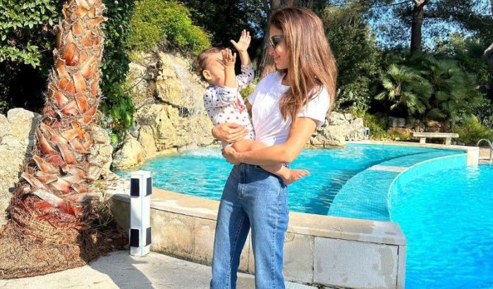 Hiba Abouk, ex-vrouw van Achraf Hakimi: "Gezin komt eerst" (foto's)