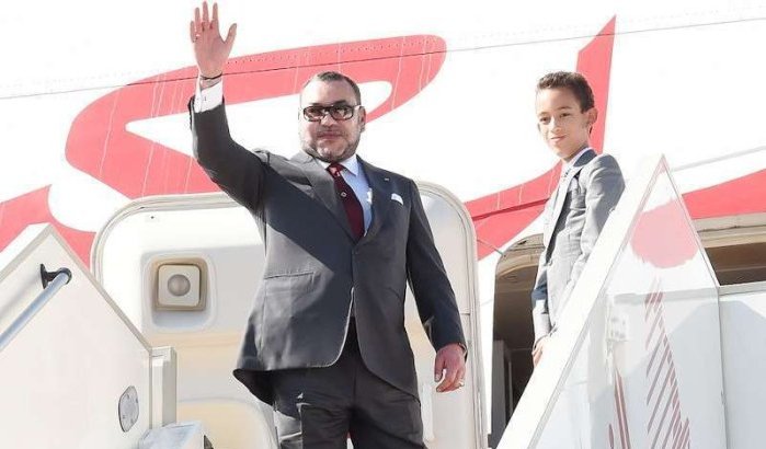 Koning Mohammed VI op vakantie naar de Seychellen