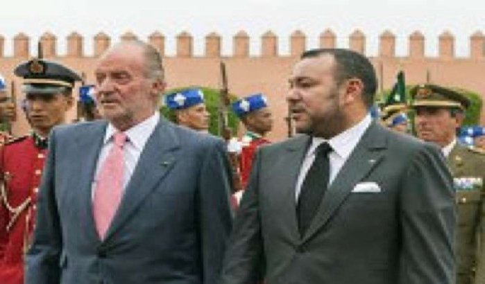 Koning Juan Carlos bezoekt Marokko deze zomer