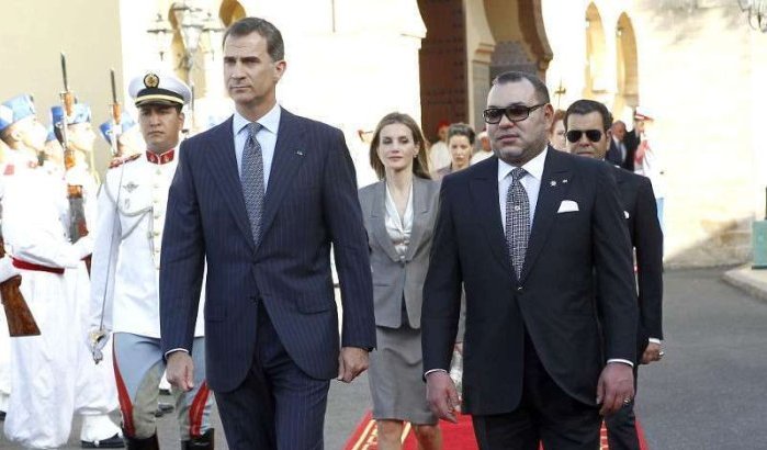 Spaanse Koning Felipe VI begin 2018 in Marokko verwacht