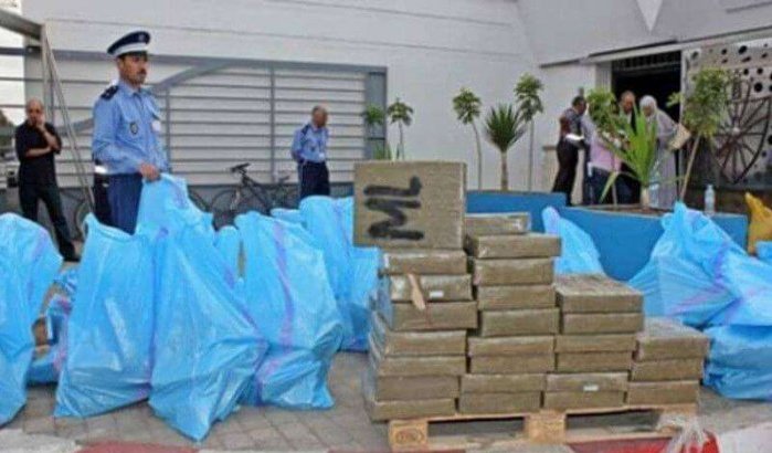 Marokko: douane nam vorig jaar 19,2 ton cannabis in beslag
