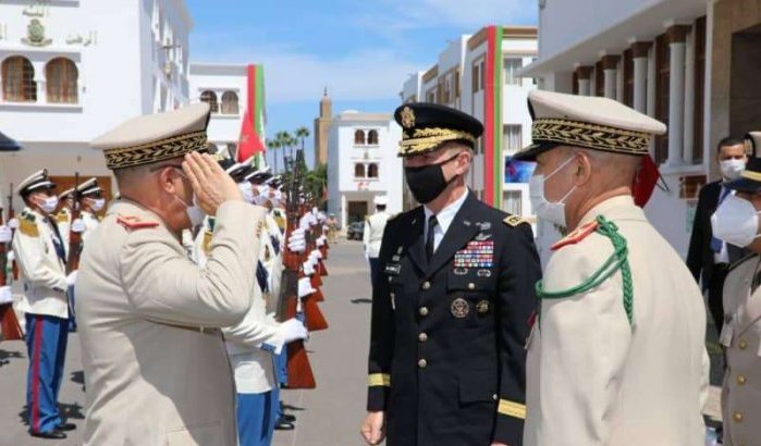 Marokko-VS ontwikkelen routekaart voor militaire samenwerking