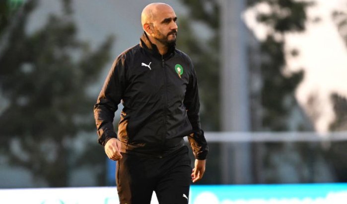 Walid Regragui vindt (echte) steun