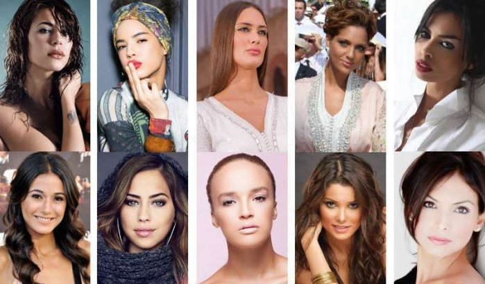 Wie zijn de tien knapste Marokkaanse vrouwen