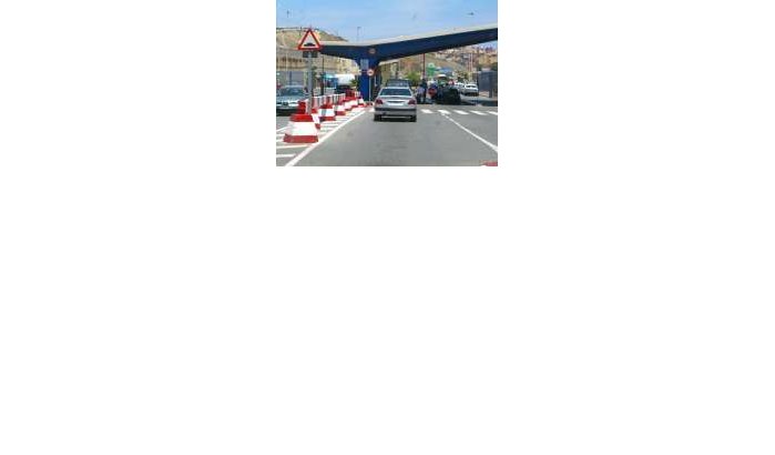 Een Marokkaan overlijdt aan de grens met Ceuta 