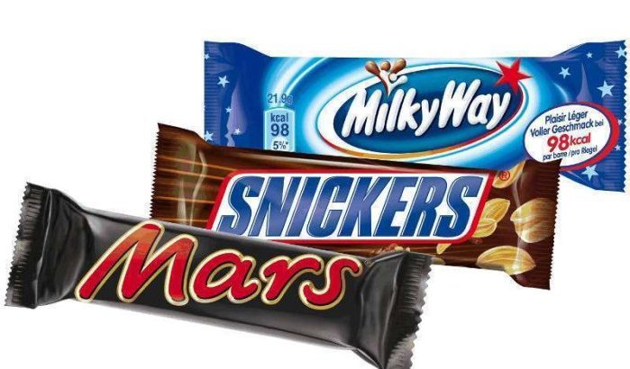 Mars haalt ook producten in Marokko terug