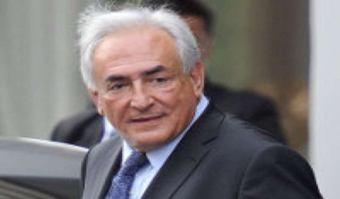 Dominique Strauss-Kahn opnieuw in Marrakech