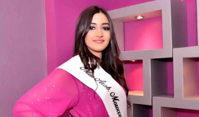 Marokkaanse Nisrine Noubir is Miss Arab 2016 (foto's)