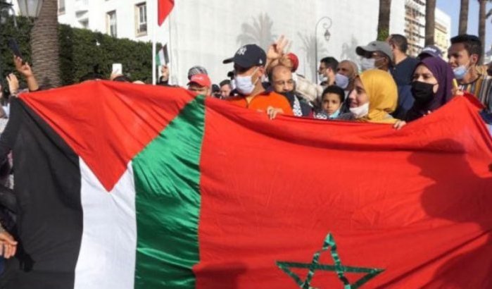 Massale steun voor Gaza in Marokko: 90% ziet weerstand als enige oplossing