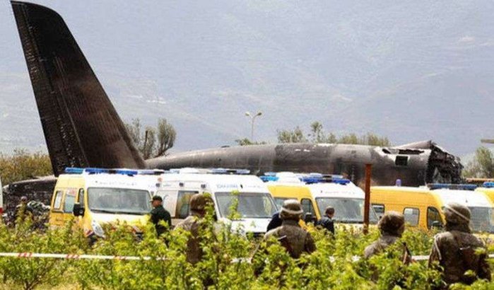 Crash toestel Algerije: 30 leden Polisario aan boord