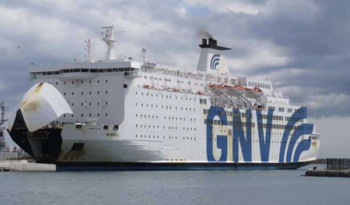 GNV versterkt zeeverbindingen met Marokko
