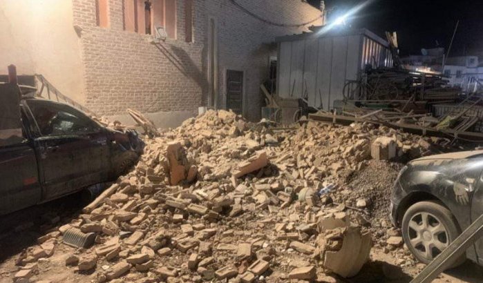 Aardbeving in Marokko: dodental loopt op (cijfers)