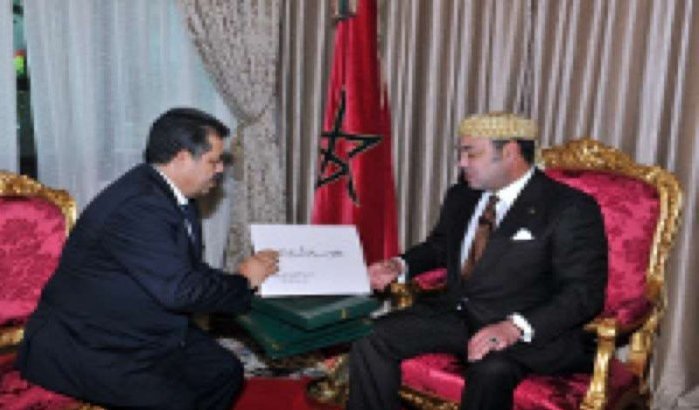 Hamid Chabat op audiëntie bij Koning Mohammed VI