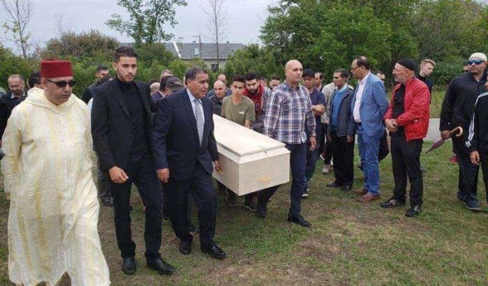 Ontroerende begrafenis Marokkaanse pilote Hind Barch in Canada