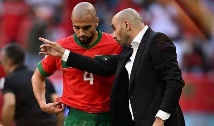 Welk shirt voor Marokko tegen Spanje?