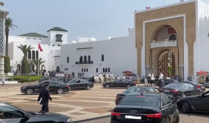 Centrum Tetouan afgesloten voor verkeer