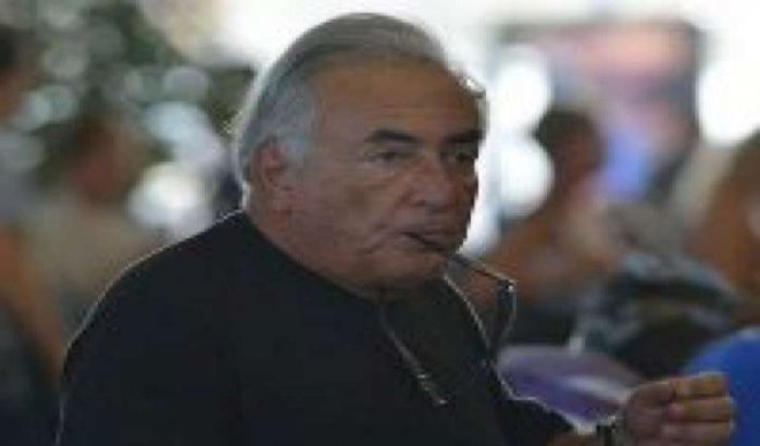 Dominique Strauss Kahn gespot in casino Marrakech