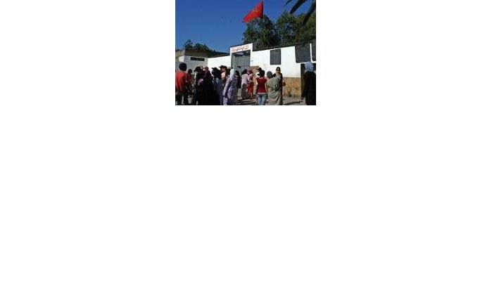 Aanval op school in Casablanca 