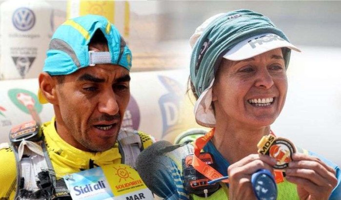 Rachid El Morabity wint Zandmarathon