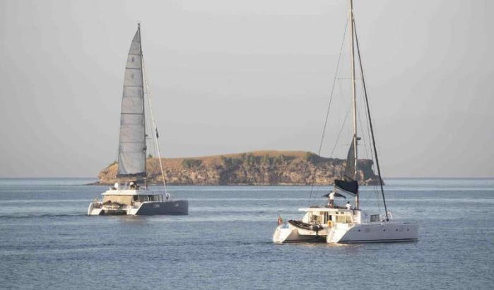 Marine onderschept go-fast met 3 ton cannabis in Nador