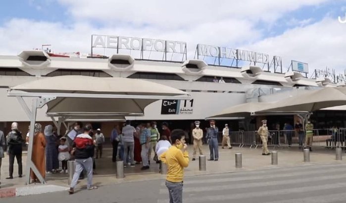 Luchthaven Mohammed V in Casablanca draait op volle toeren