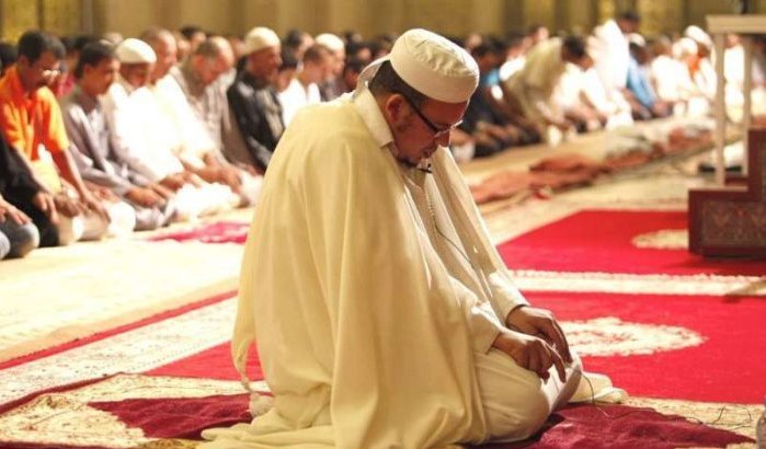 Salaat al Tarawih tijdens Ramadan in Marokko