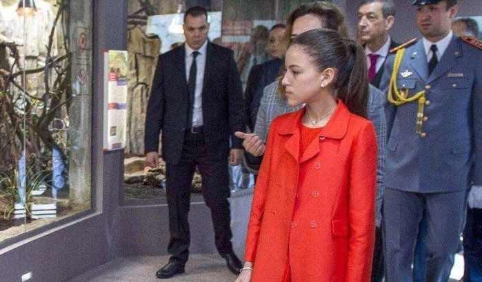 Prinses Lalla Khadija in de kijker (video)