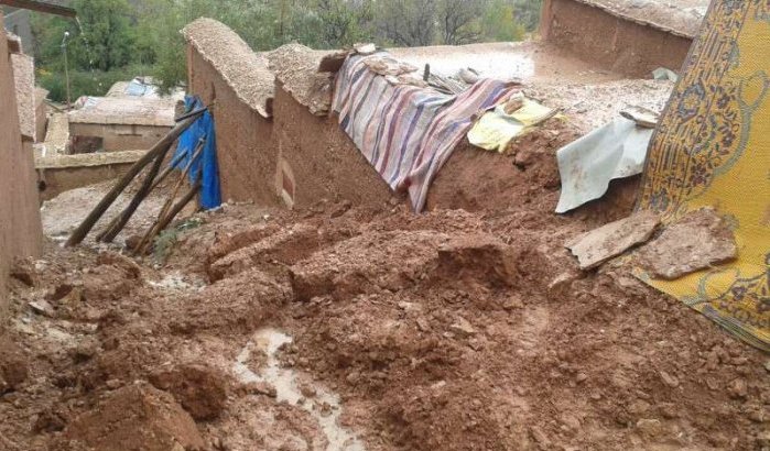 Stormweer Marokko: 177 gebouwen ingestort in Tata