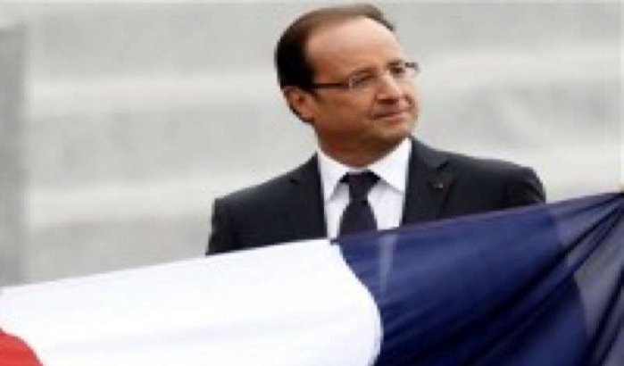 Casablanca maakt zich op voor Franse president